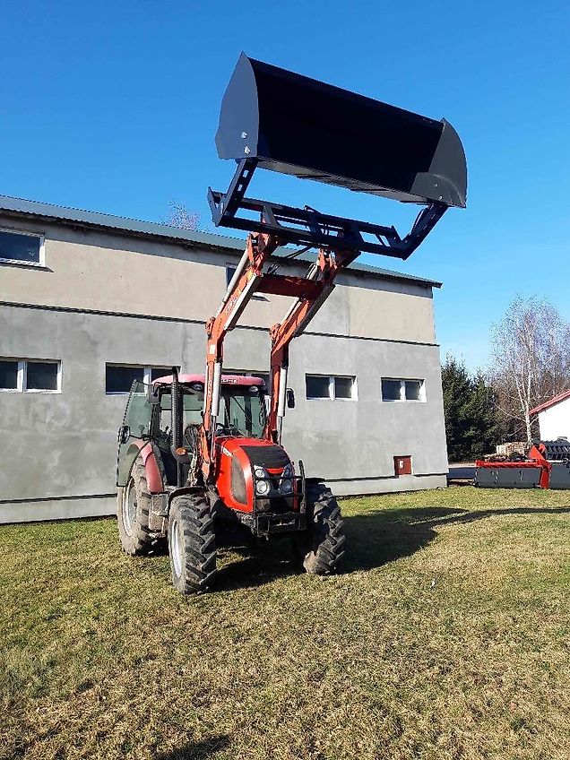 InterAgri HOCHKIPPSCHAUFEL LDW-01 160cm TOP!!!