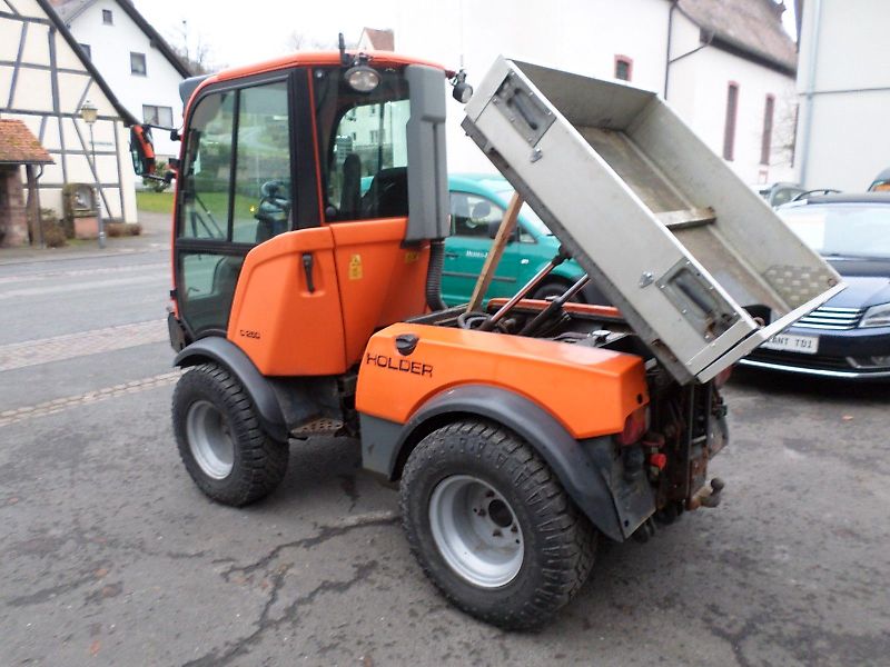 Holder C 250 Fh & FZ Leistungshydraulik Sthz Klima