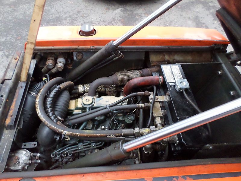 Holder C 250 Fh & FZ Leistungshydraulik Sthz Klima