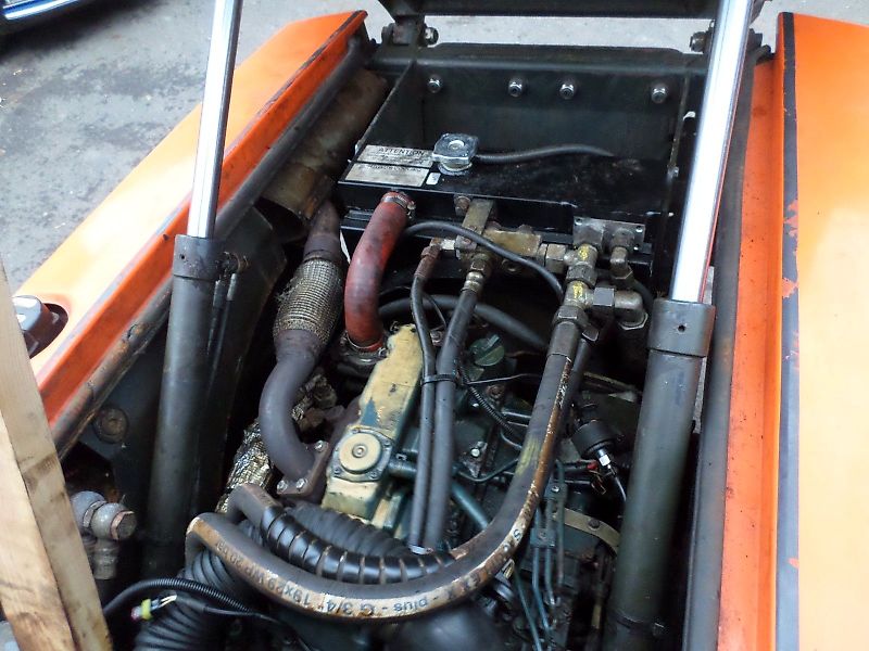 Holder C 250 Fh & FZ Leistungshydraulik Sthz Klima