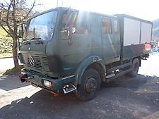 Mercedes-Benz 1017 A  12 To  4x4   Doppelkabiener  Winde AHK