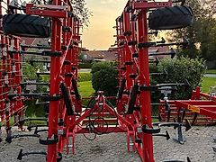 Brix Unicult Bio Biogrubber Grubber 6m neu Flachgrubber Ultraflachgrubber Federzinkenegge