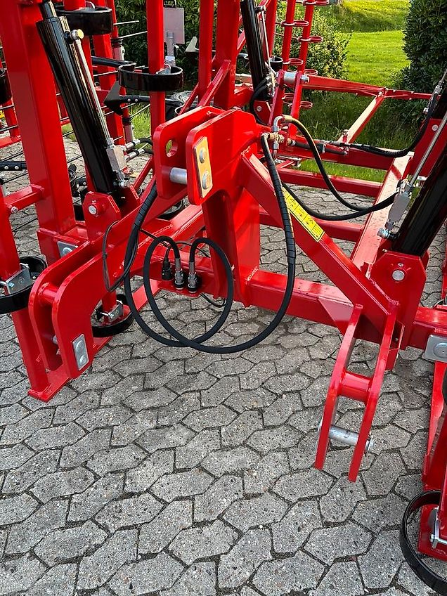 Brix Unicult Bio Biogrubber Grubber 6m neu Flachgrubber Ultraflachgrubber Federzinkenegge