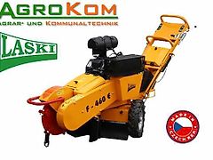 Baumstumpffräse, Stubbenfräse LASKI F-460 EI HD mit Drehkranz. Die Wurzelfräse für den Profi!