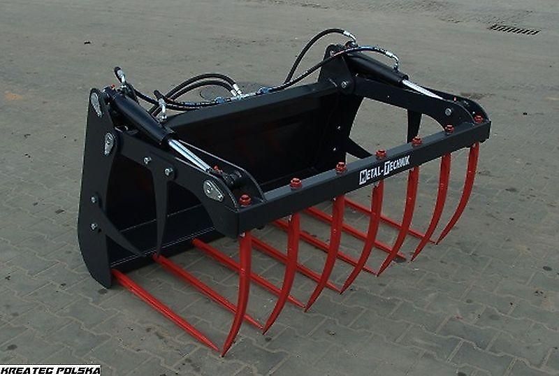 Metal-Technik Dung- und Silagezange