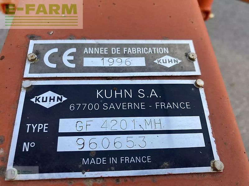 Kuhn gf 4201 mh