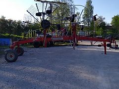 Pöttinger Seitenschwader Top 662