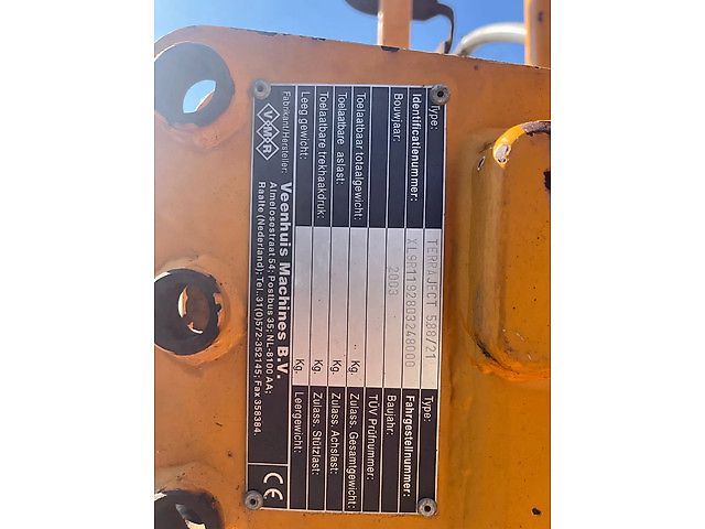 Veenhuis Terraject 588-21 Bouwlandbemester Bemester Veenhuis