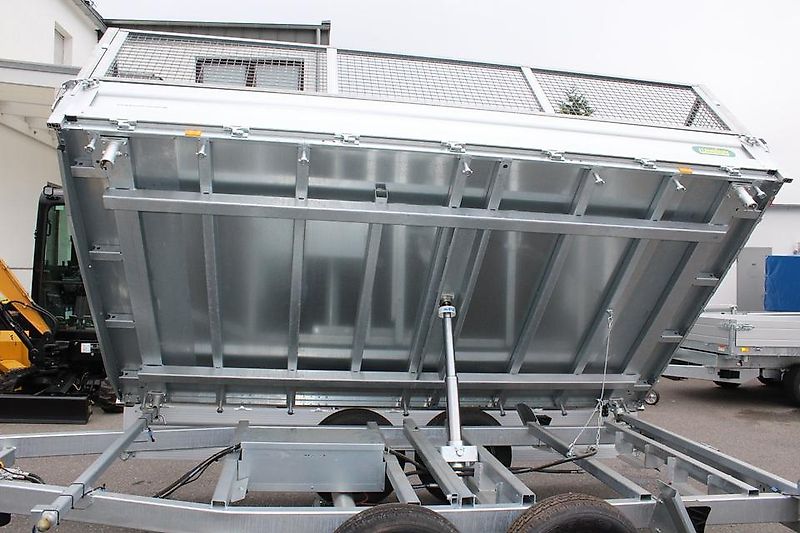 Unsinn Dreiseitenkipper 3620-35 E-Pumpe 3500 kg mit Laubgitter