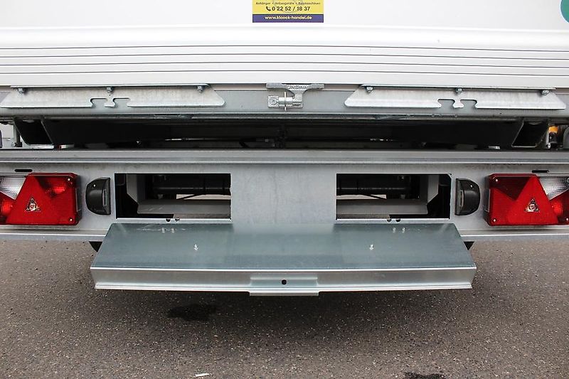 Unsinn Dreiseitenkipper 3620-35 E-Pumpe 3500 kg mit Laubgitter