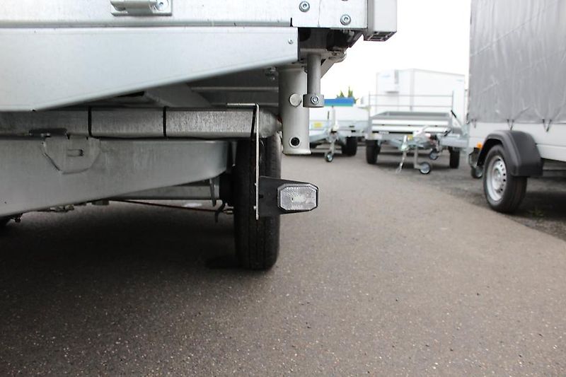 Unsinn Dreiseitenkipper 3620-35 E-Pumpe 3500 kg mit Laubgitter