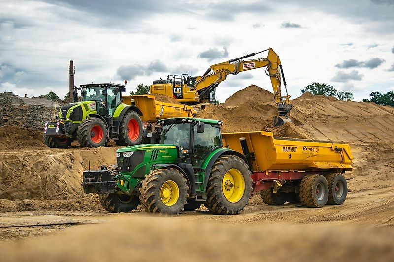 MAMMUT Dumper Kipper 22 R schnell lieferbar