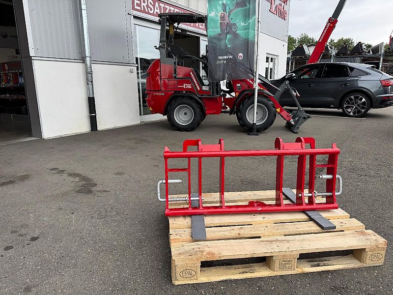 Adapterrahmen Weidemann MV (alt - Platte) auf Euroaufnahme