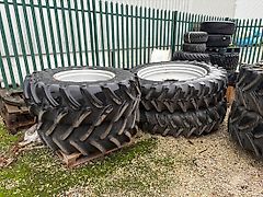 Full Set of Wheels & Tyres For Sale
