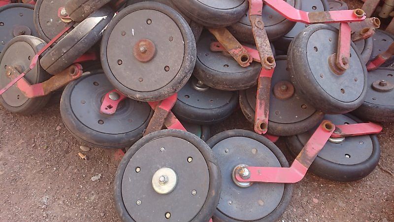 Accord Anduckrolle, Rahmen, Räder mit Achse