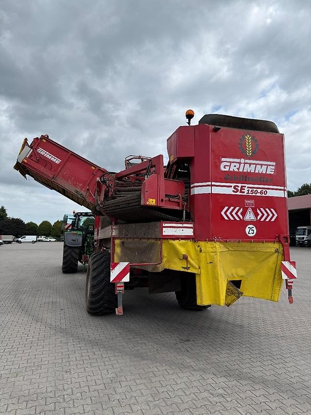 Grimme SE 150-60