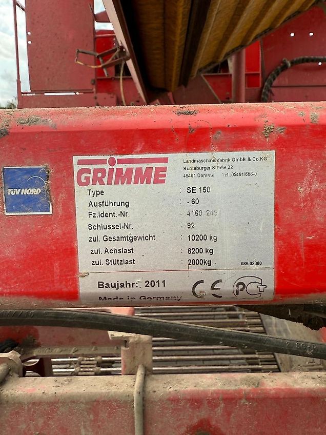 Grimme SE 150-60
