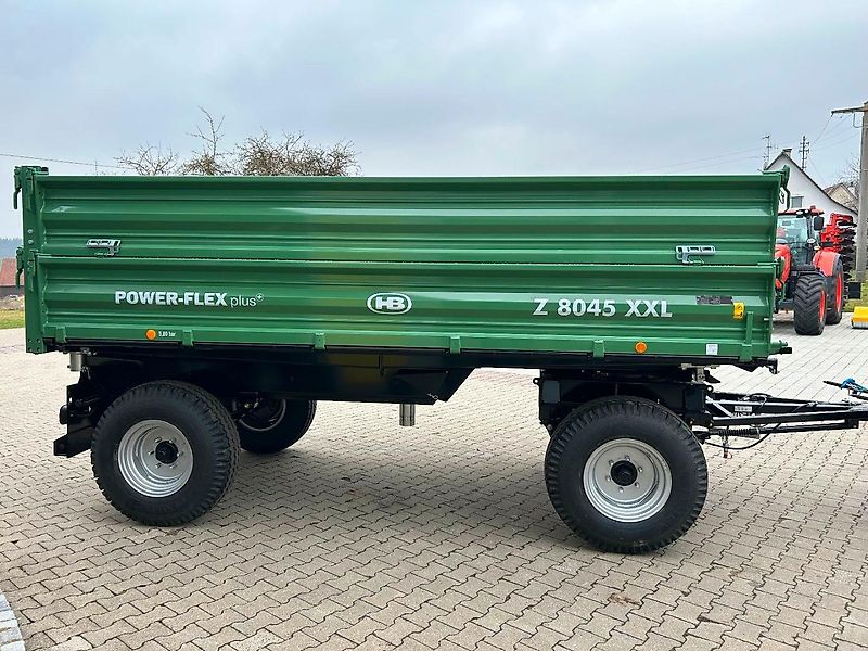 Brantner Dreiseitenkipper Z8045 XXL