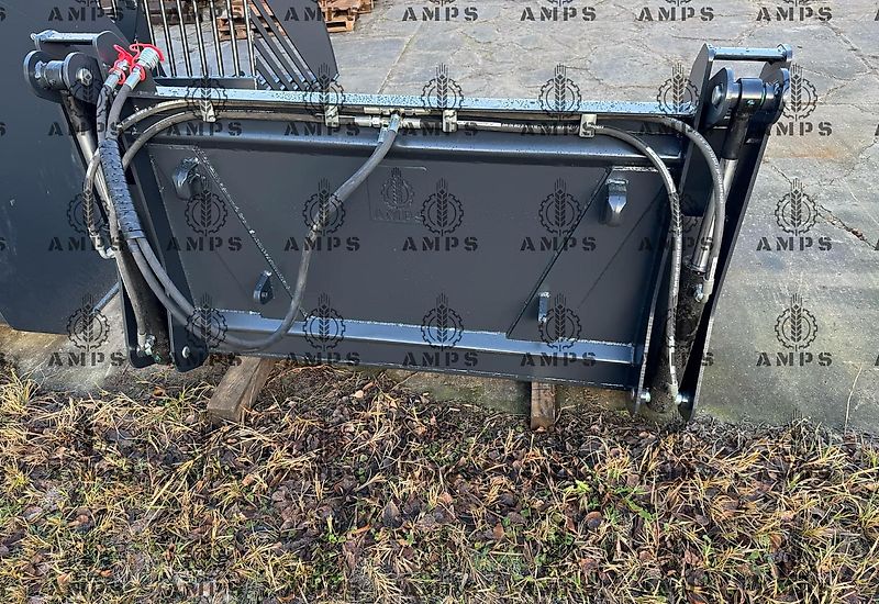 AMPS Szufla WIELOFUNKCYJNA 4w1/ KLAPPSCHAUFEL 4IN1 2,20m