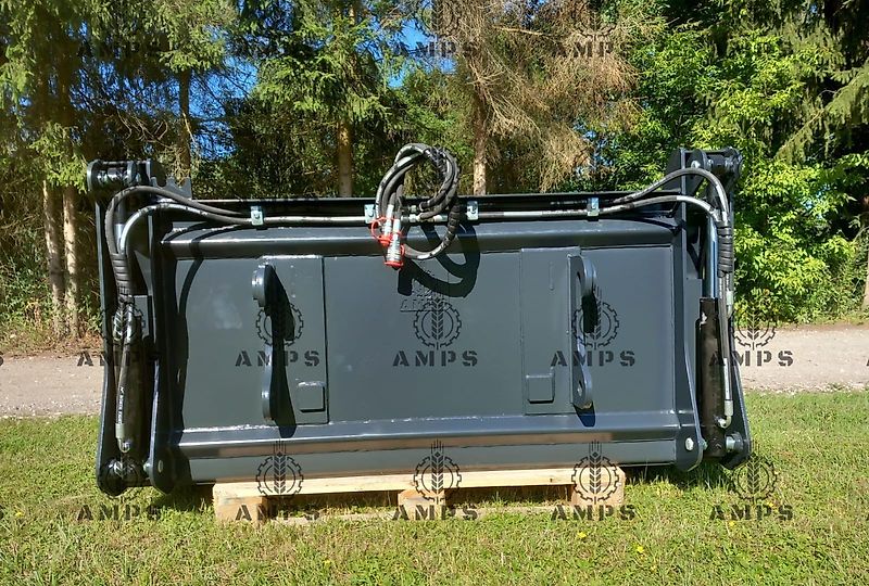 AMPS Szufla WIELOFUNKCYJNA 4w1/ KLAPPSCHAUFEL 4IN1 2,20m