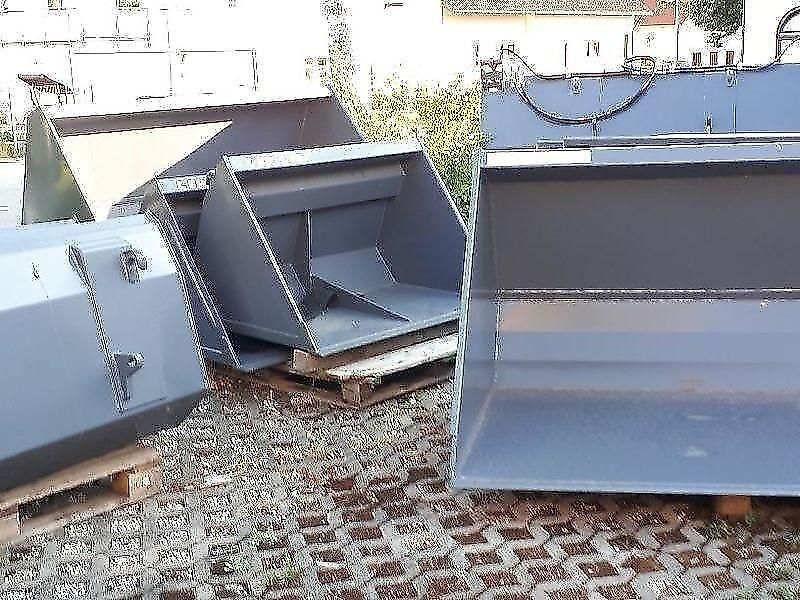 Metal-fach VOLUMENSCHAUFEL für HACKSCHNITZEL