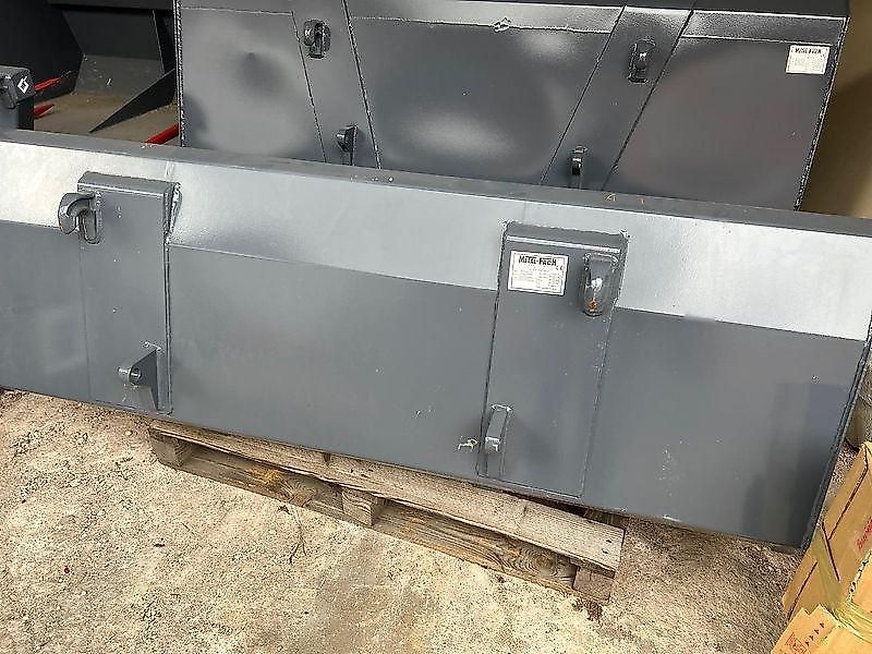 Metal-fach VOLUMENSCHAUFEL für HACKSCHNITZEL