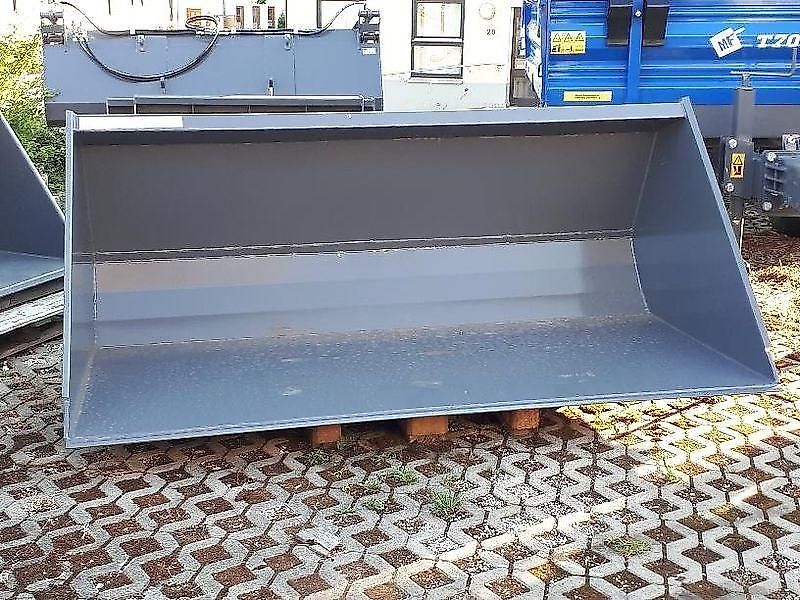 Metal-fach VOLUMENSCHAUFEL für HACKSCHNITZEL