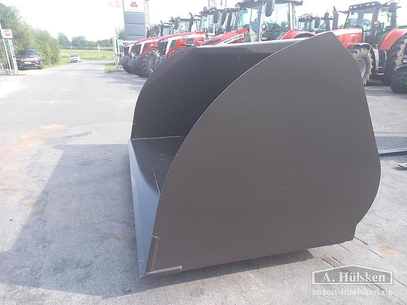Hekamp 240x130x110 cm Hülsken Volumenschaufel Merlo ZM2