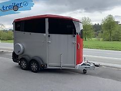 Ifor Williams Pferdeanhänger - HBX511 Frontrampe