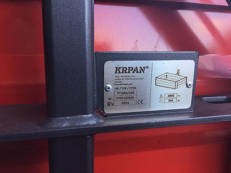Krpan PT 200/100