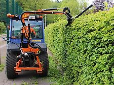 TIFERMEC TS260/120 Heckenschneider /Heckenschere für Traktor Heck-/Frontanbau-Aktionsangebot