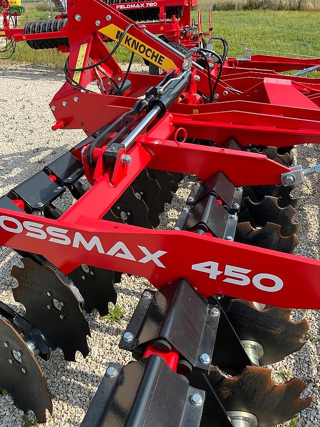 Knoche Crossmax 450 4.50 5m Scheibenegge Kurzscheiben X-Form