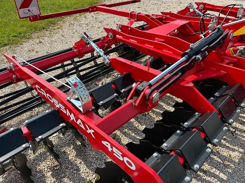 Knoche Crossmax 450 4.50 5m Scheibenegge Kurzscheiben X-Form