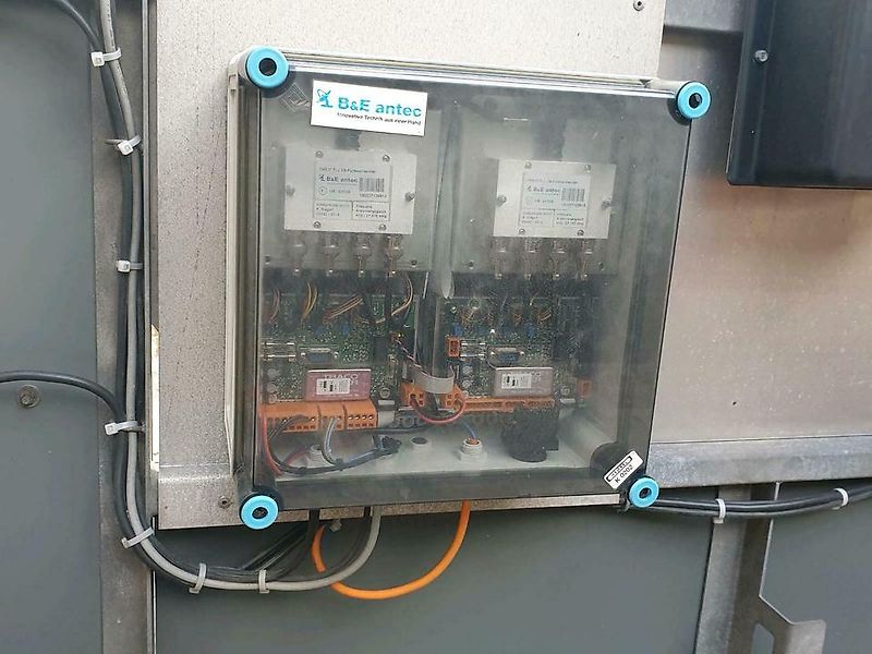 Nissen LED Absperrtafel vz 616 GPS Verkehrsleittafel horizont