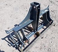 Bressel und Lade Adapterrahmen A12 3-Punkt KAT II und III auf Euro