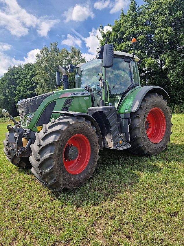 Fendt 724 profi plus