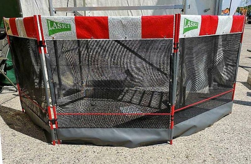 Baumstumpffräse, Stubbenfräse LASKI FZ-500 Hydro zum Baggeranbau mit hydraulischem Antrieb. Die Anbau - Wurzelfräse für den Profi!