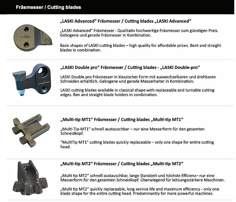 Baumstumpffräse, Stubbenfräse LASKI FZ-500 Hydro zum Baggeranbau mit hydraulischem Antrieb. Die Anbau - Wurzelfräse für den Profi!