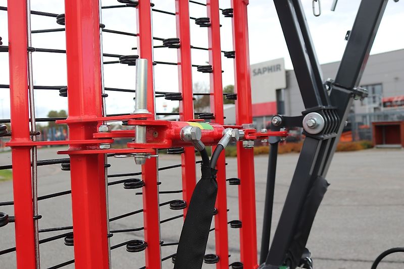 Saphir Ackerstriegel WeedStar 600-7