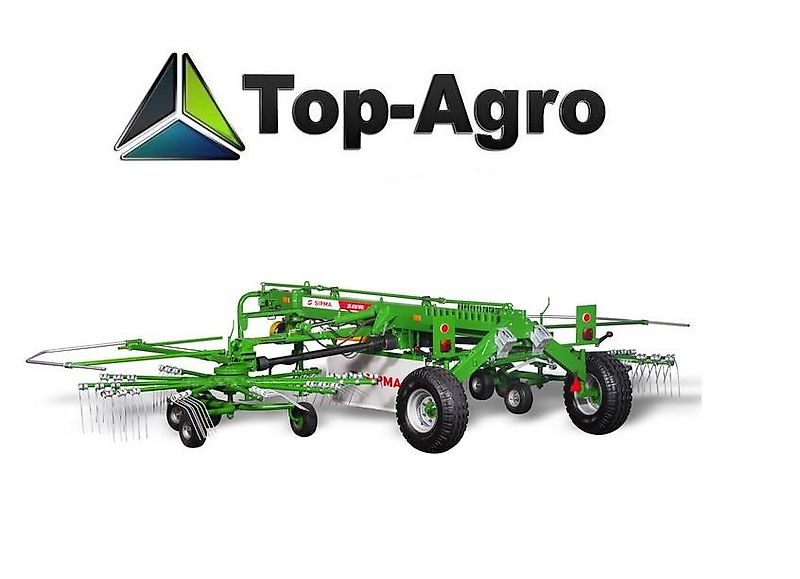 Sipma TOP-AGRO Preisaktion! Kreiselschwader ZK 650 WIR