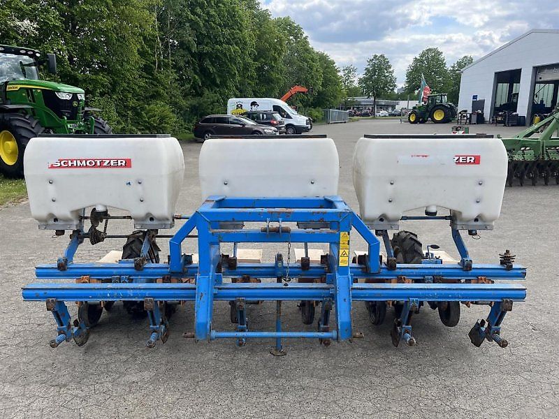 Schmotzer Einzelkorndrillmaschine