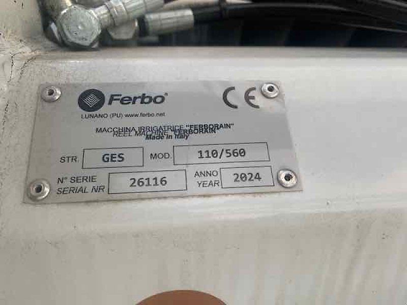 Ferbo GE 440/120 mit Hüdigcomputer