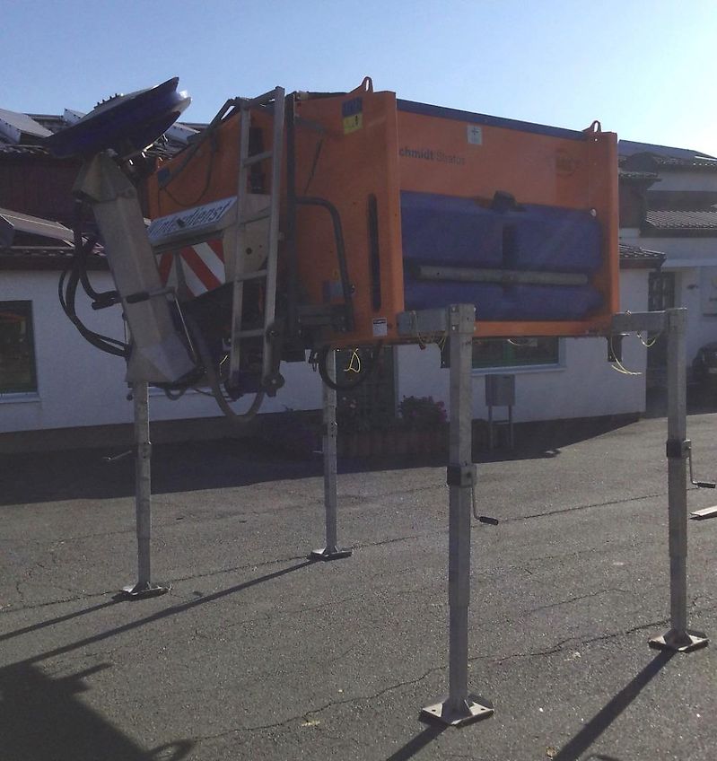 Schmidt STRATOS F 17K (13) mit Behälter aus Edelstahl