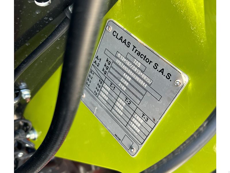 Claas Nexos 240 XL Plattform Classic