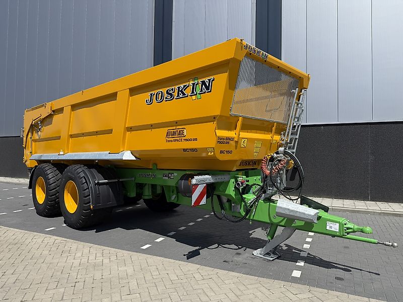 Joskin TransSPACE 7500/25BC150 Advantage