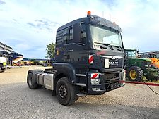 MAN Agro Truck TGS, LOF, Allrad, Motor generalüberholt