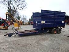 FOSTER 8 TONNE LOAD MASTER TIPPING TRAILER