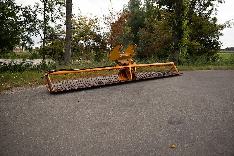 Herder Mxz 550 cw30 Maaikorf Mähkorb Mowing bucket