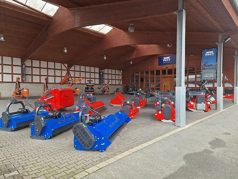 Dragone V 175 SPECIAL Front- Heckmulcher /Schlegelmulcher für Obst- und Weinbau