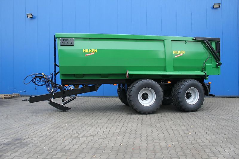 Hilken Muldenkipper, MKR6500, Reifen 560/60R22,5, Häckselaufsätze 800mm